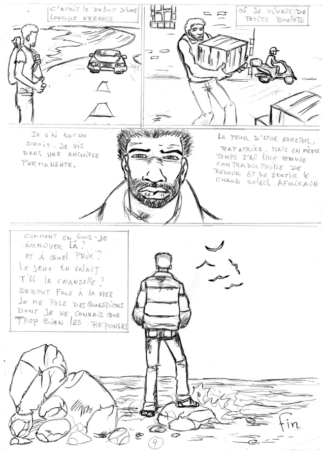 L Espoir Africa Comics